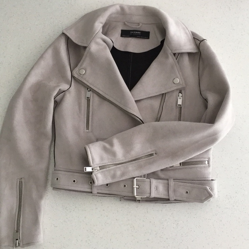 Zara Suede jacket